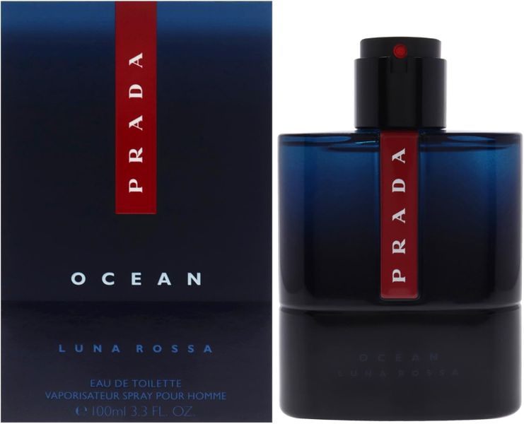 Prada Lunna Rossa Ocean Eau de Toilette - 100ml