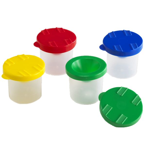 EDX Education Paint Pot Set - 4 Pieces