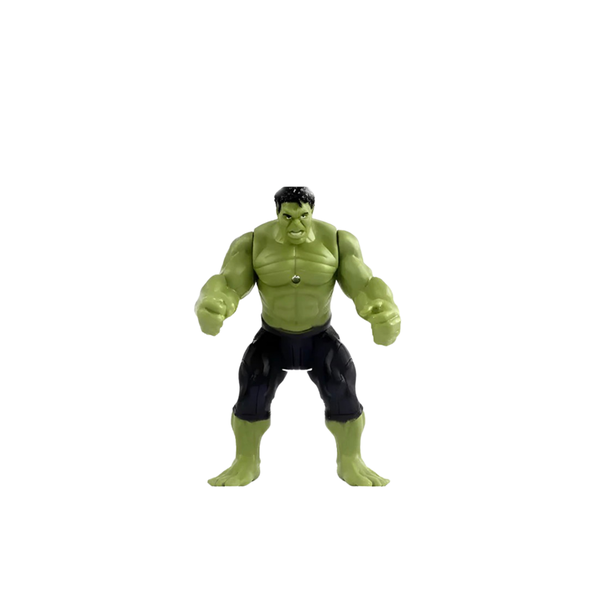 Avengers Endgame Hulk Super Power Hero Action Figure - Ages 3+