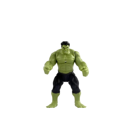 Avengers Endgame Hulk Super Power Hero Action Figure - Ages 3+ Image