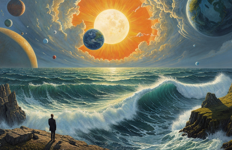 Canvas Wall Art Home Decor - As The World Ends