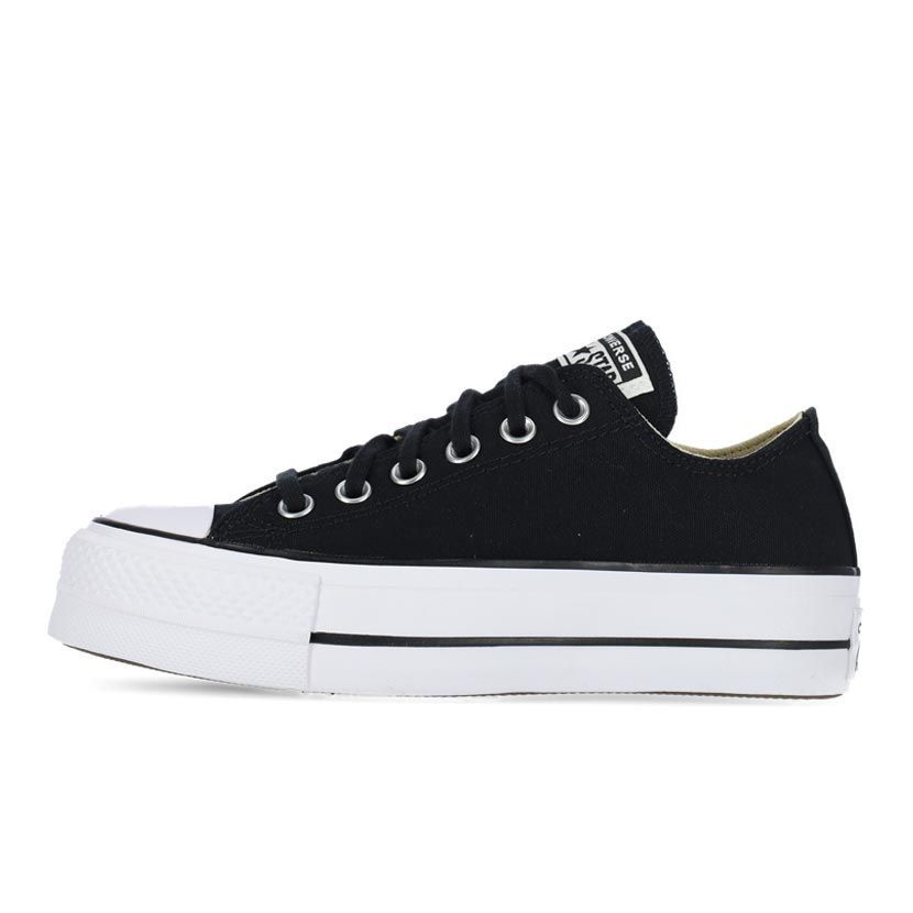 Converse - All Star Low Black Leather Unisex Sneakers | Shop Today. Get ...