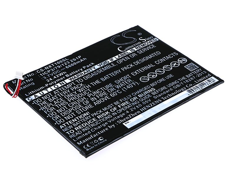 NEXTBOOK Nextbook 10" Tablet Battery/6600mAh