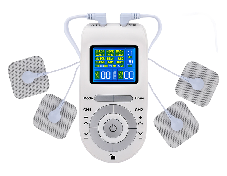 12-Mode Dual Channel Massager-Digital Meridian Massager Mini