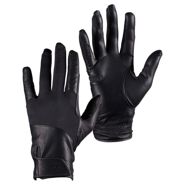 Fouganza 960 Horse Riding Gloves - Black