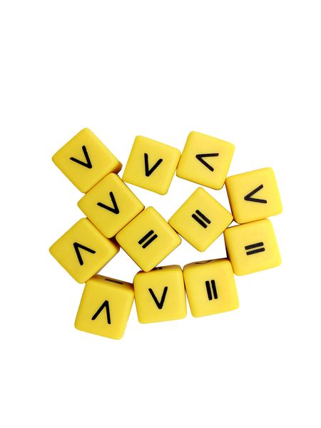 EDX Education Dice Plastic OPERATION Set 2 16mm 12pc