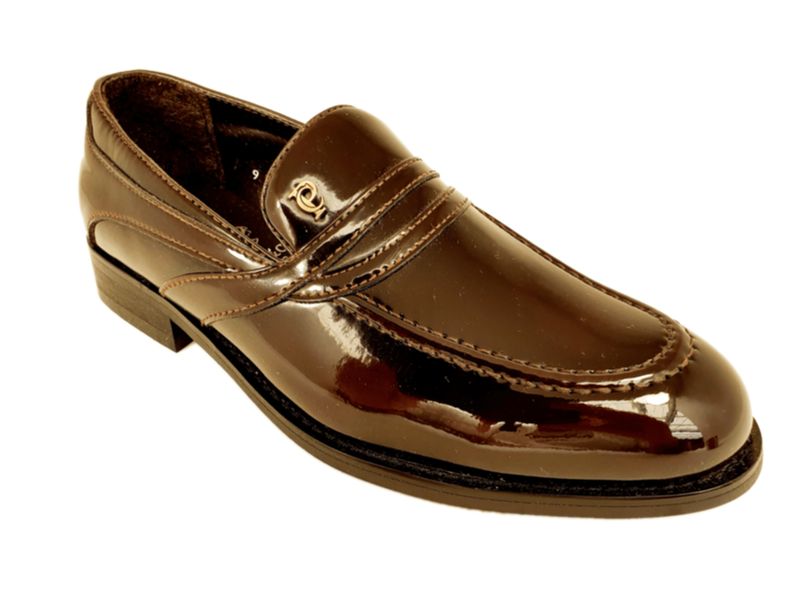 P Crouch &amp; CO - B01803 - Burgundy Brush High Shine