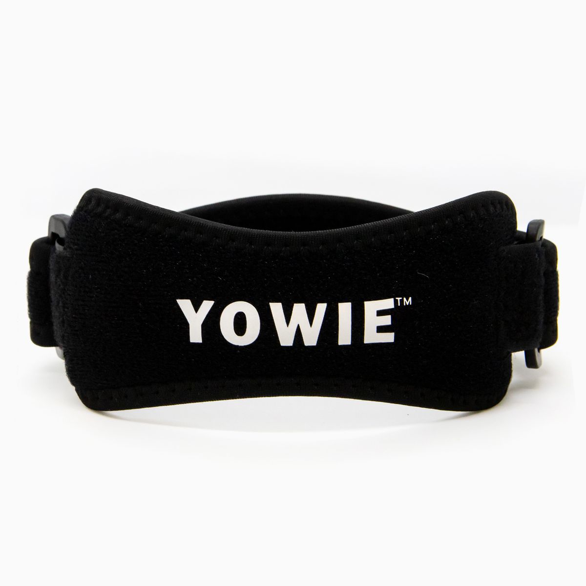 Yowie - Patella Strap / Knee Stabilisation and Support Band - Black ...