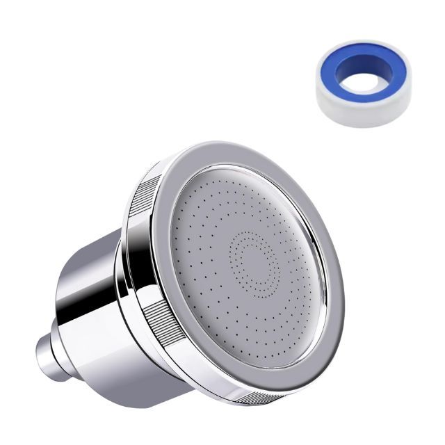 Synergy360 High Output 25-Stage Shower Filter Head + Seal Tape
