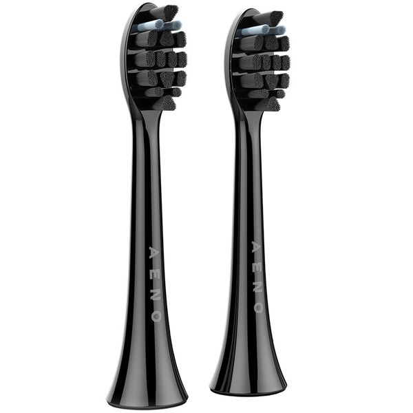 AENO Replacement toothbrush heads, DB4 &amp; DB6,Black