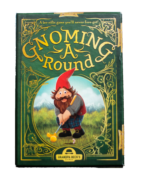 Gnoming A Round - Family Card Game