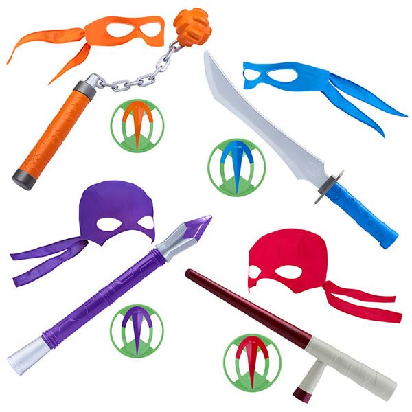 Rise Of Tmnt Ninja Weapons - Parent