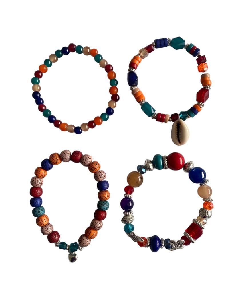 Set of 4 Stylish Bracelets Shop Today. Get it Tomorrow!