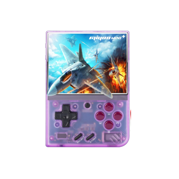 2024 Miyoo Mini Plus V3 Retro Handheld Game Console Linux System 3.5 inch
