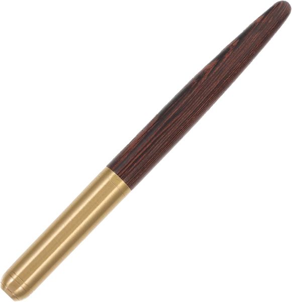 Fountain Pen Retro Solid Writing Instrument for Calligraphy Business Use