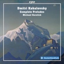 Dmitri Kabalevsky: Complete Preludes (CD / Album)