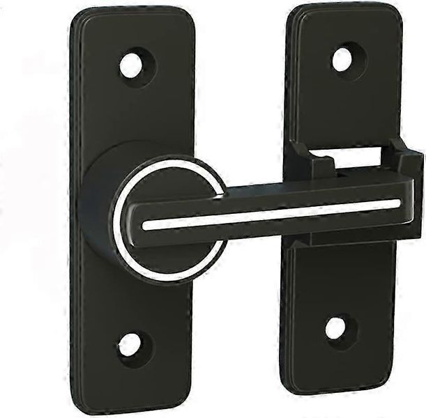 Anti-Theft Door Latch Lock