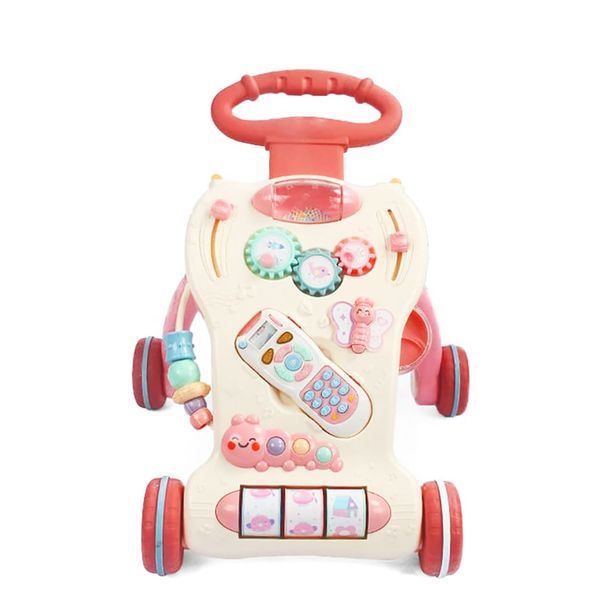Baby Walker-Pastel Pink-Nuovo
