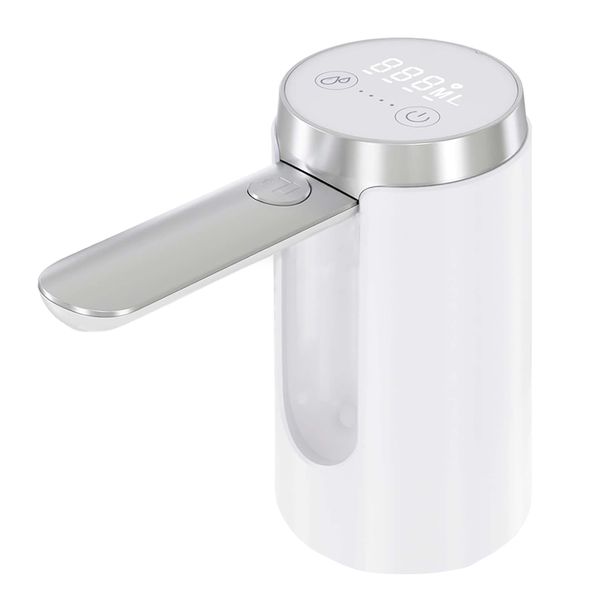 Foldable Water Dispenser Universal USB Charging Water Bottle Pump