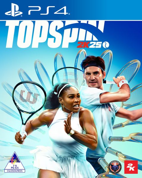 Topspin 2K25 (PS4)