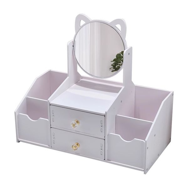 High-end large-capacity cosmetics storage box