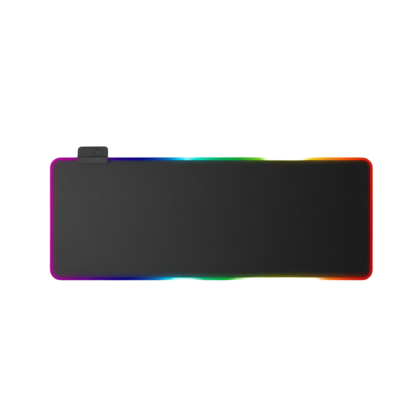 90 x 40cm LED Non-Slip Rubber Base Gaming Mouse Pad
