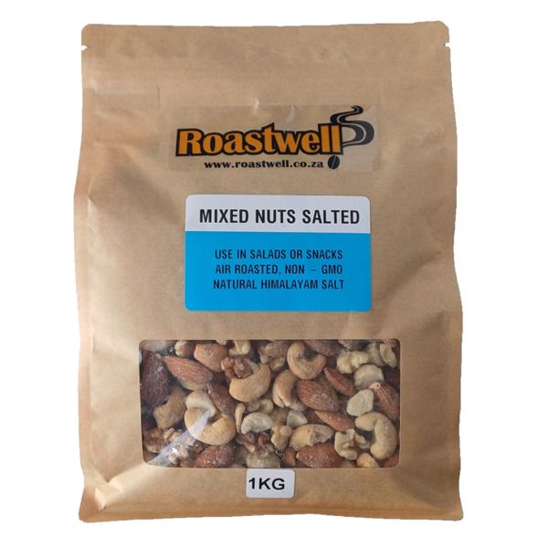 Roastwell Mixed Nuts Salted 1kg