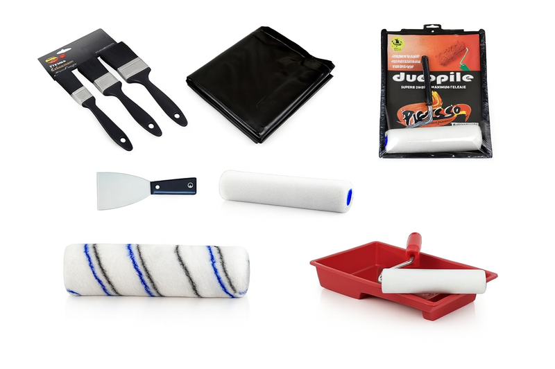 Picasso Paint Tray , Roller and Brush Combo Painting Kit