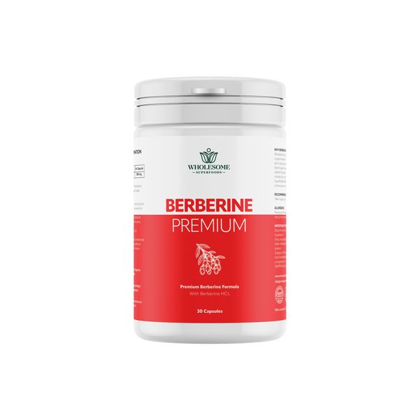 Wholesome Superfoods - Berberine HCL