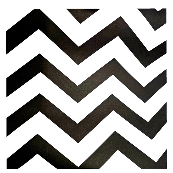 Black and White Chevron Wrapping Paper - 10m roll