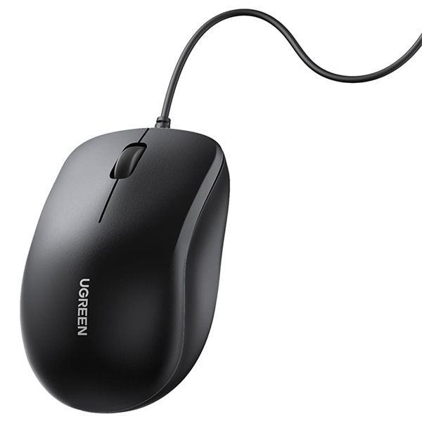UGreen 90789 USB Wired Optical Mouse-BK