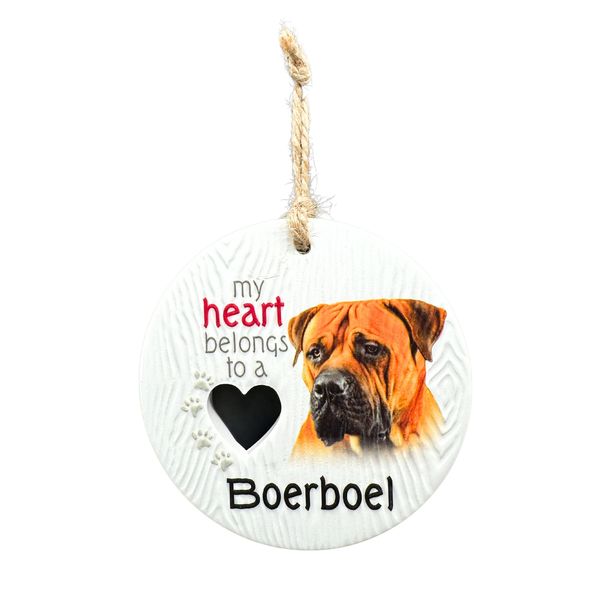 Piece of my Heart Ceramic Plaque - Beorboel