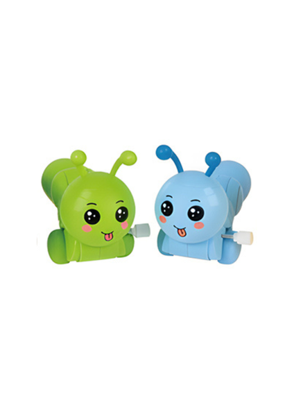 2 Pack Wind-Up Fun Caterpillar Toy for Babies, Toddlers &amp; Kids
