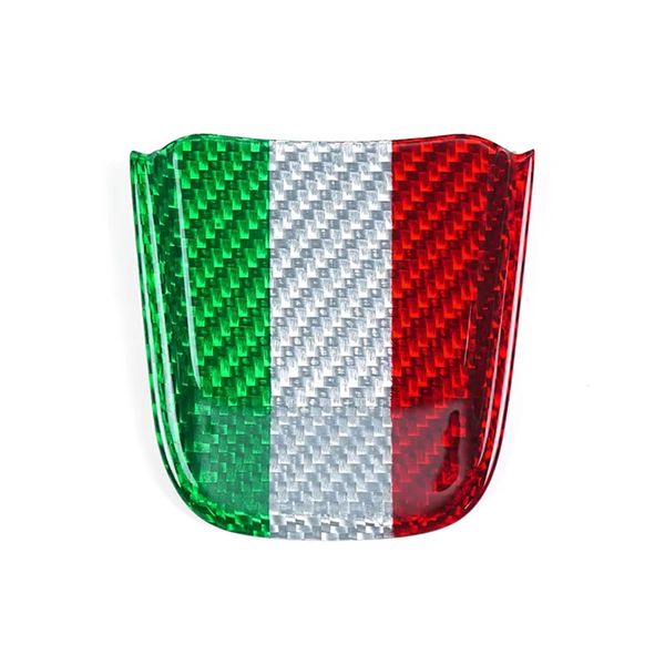 Real Carbon Fiber Car Steering Wheel Bottom Trim Sticker Chin Sticker for F