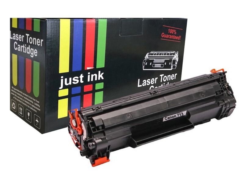 Compatible Canon 713 Black Toner Cartridge image