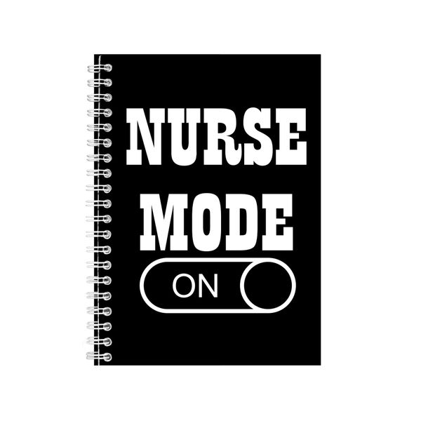 Nurse A5 Notebook Nursing Gift Idea Writing Books A5- Notepad