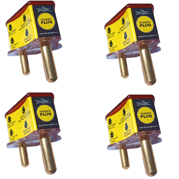 Africa Surge The Original Wonder Plug Pack of 4