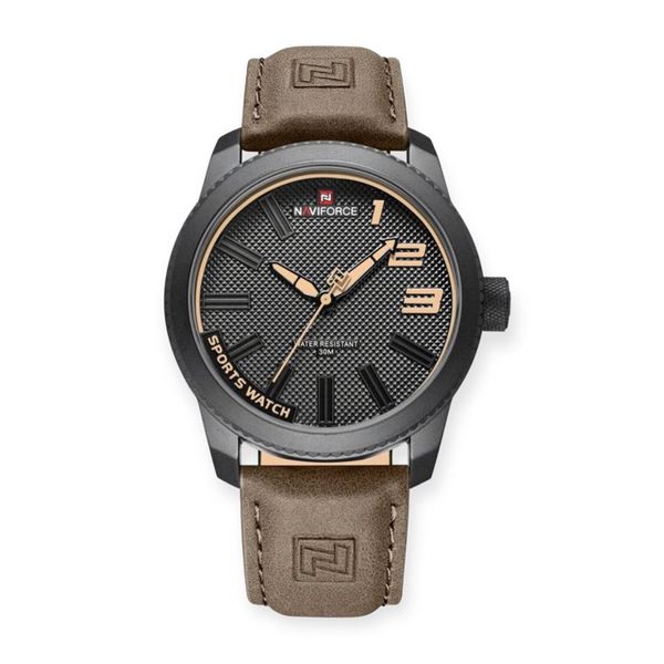 NAVIFORCE Luxury Brand Men Quartz Wrist Watches Military Sports Silicone