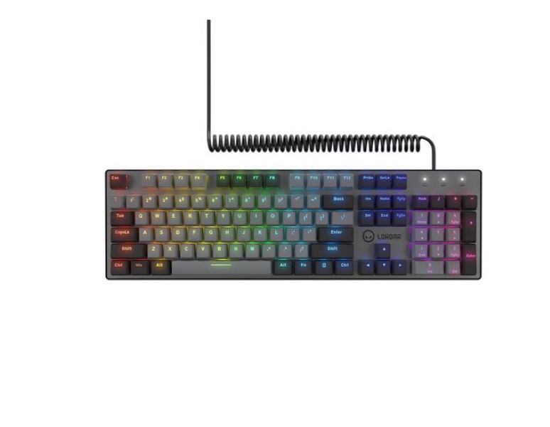 LORGAR Azar 514 Wired mechanical gaming keyboard with RGB backlight