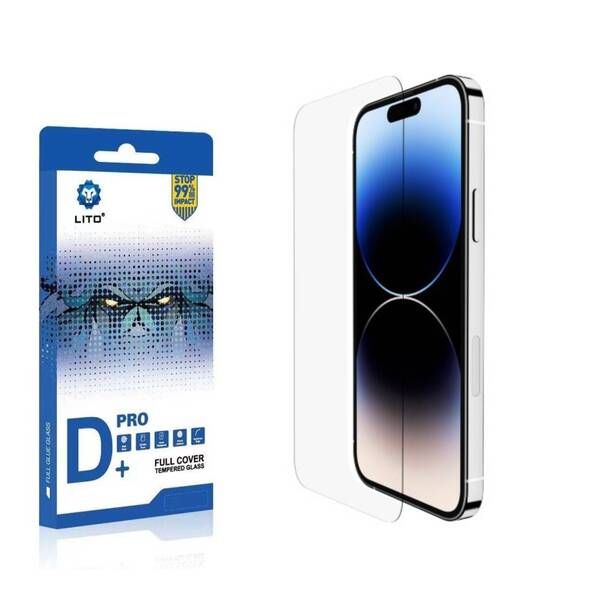 Tempered Glass Screen Protector For iPhone 14 - LITO D+ Pro