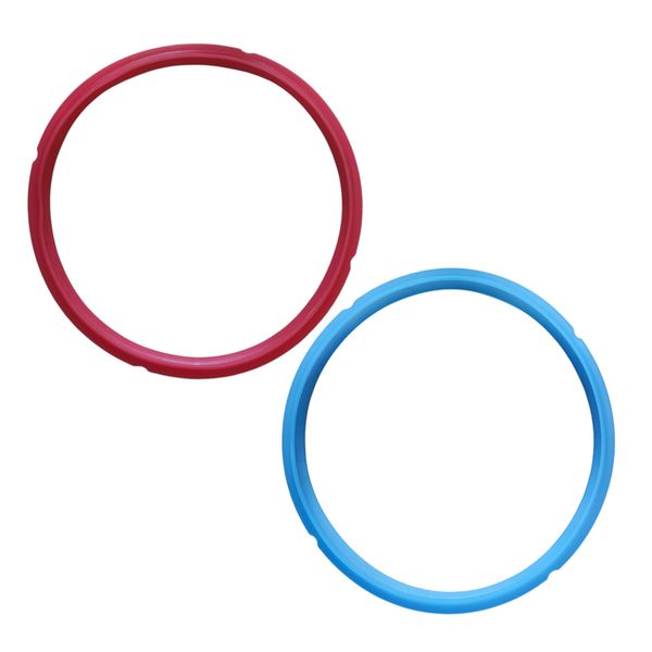 Silkinder Set of 2 Replacement Sealing Rings for Pressure Cooker - 6L