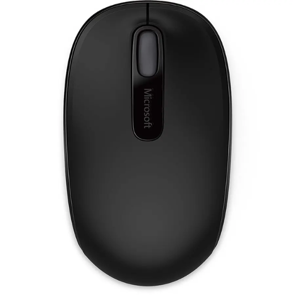 Microsoft 1850 Wireless Optical Mobile Mouse Black