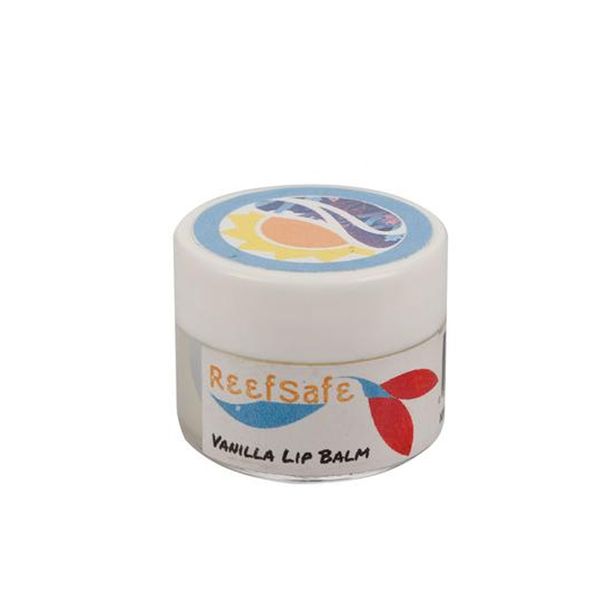 Reefsafe lip balm vanilla - spf 1 5 - 10ml