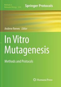 In Vitro Mutagenesis: Methods and Protocols | Shop Today. Get it ...