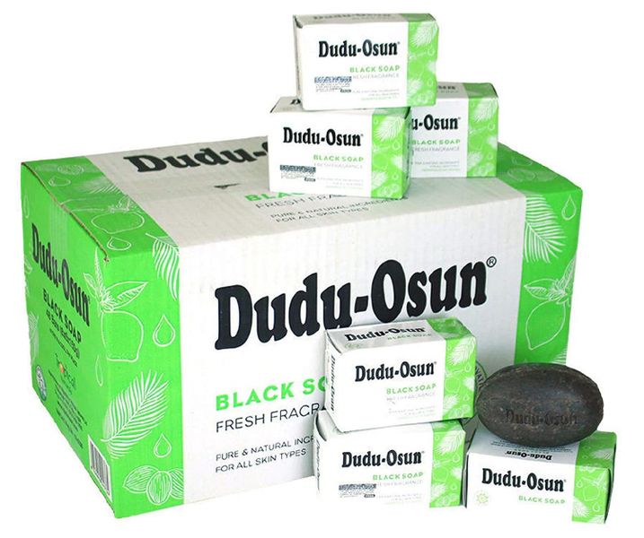 Dudu-Osun African Black Soap (Box of 48)