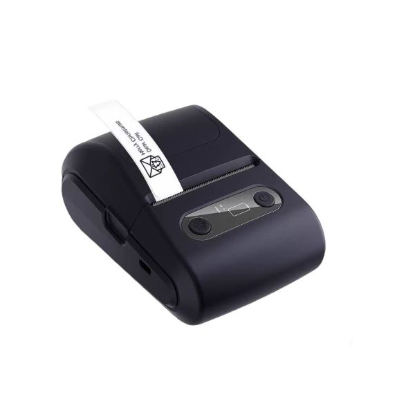 Portable wireless Bluetooth thermal label printer