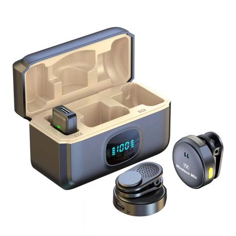 Wireless Lavalier Microphone (1-to-2) for Network Live Streaming Image