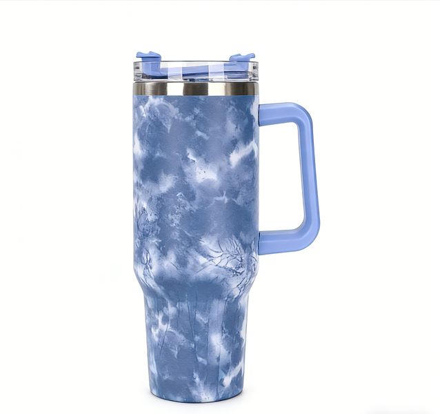 Blue 1200 ml Flask