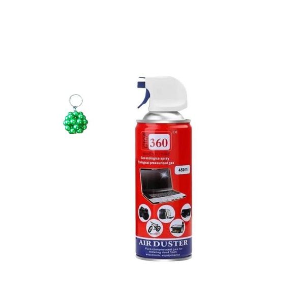 AD997 Laptop &amp; Electronics Cleaner Spray 450ml with Keyholder