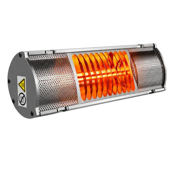 Technilamp Chaleur Ray TEC005 Infrared Bathroom Heater 850W Splash Proof